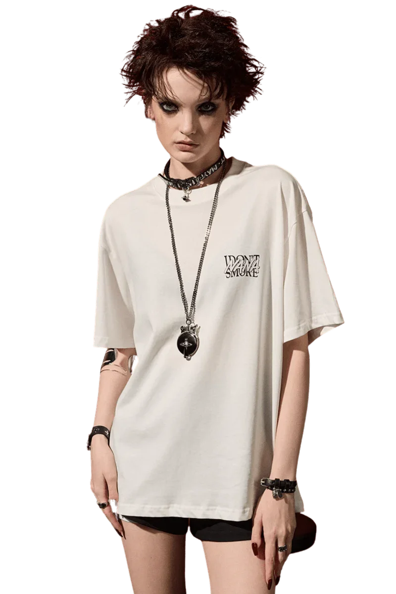 IDontSmoke Black Stones Band Tee - ShaLaoBan