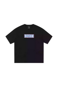 MEDM SS25 Box Floral Logo Tee