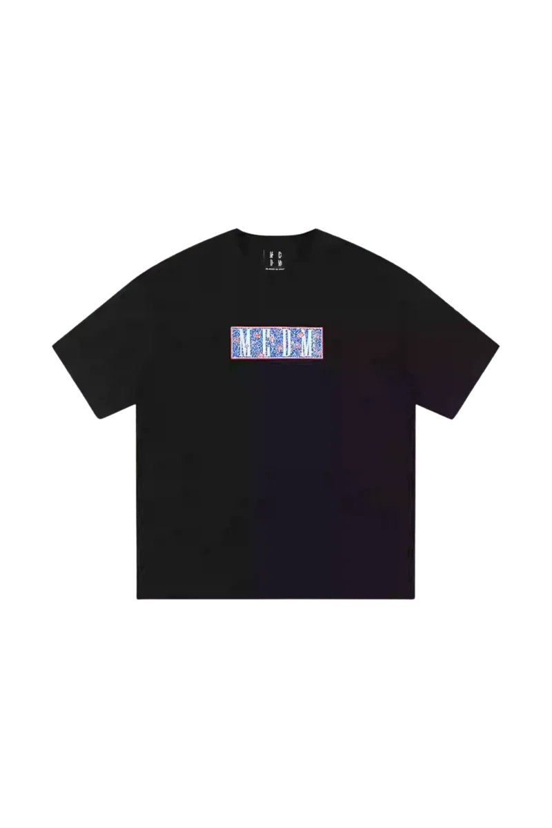 MEDM SS25 Box Floral Logo Tee