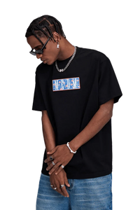 MEDM SS25 Box Floral Logo Tee