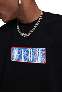 MEDM SS25 Box Floral Logo Tee