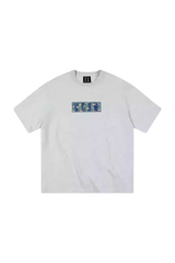 MEDM SS25 Box Floral Logo Tee