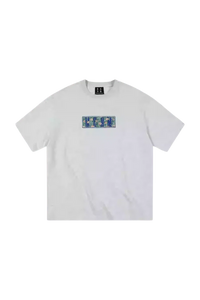 MEDM SS25 Box Floral Logo Tee