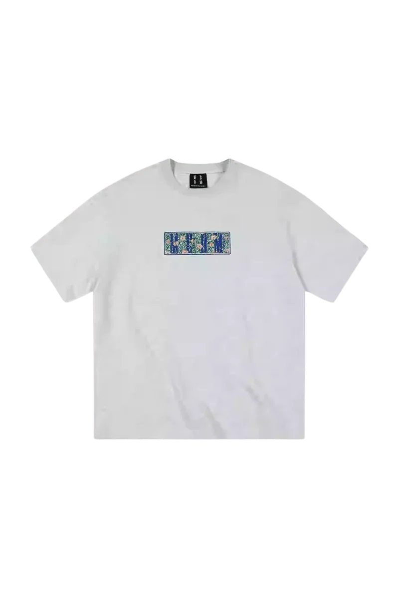MEDM SS25 Box Floral Logo Tee