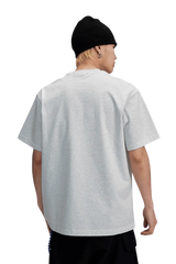 MEDM SS25 Box Floral Logo Tee