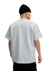 MEDM SS25 Box Floral Logo Tee