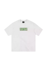 MEDM SS25 Box Floral Logo Tee