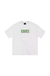 MEDM SS25 Box Floral Logo Tee