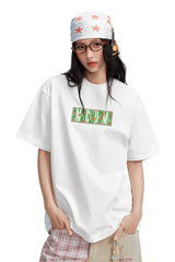 MEDM SS25 Box Floral Logo Tee