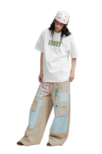 MEDM SS25 Box Floral Logo Tee
