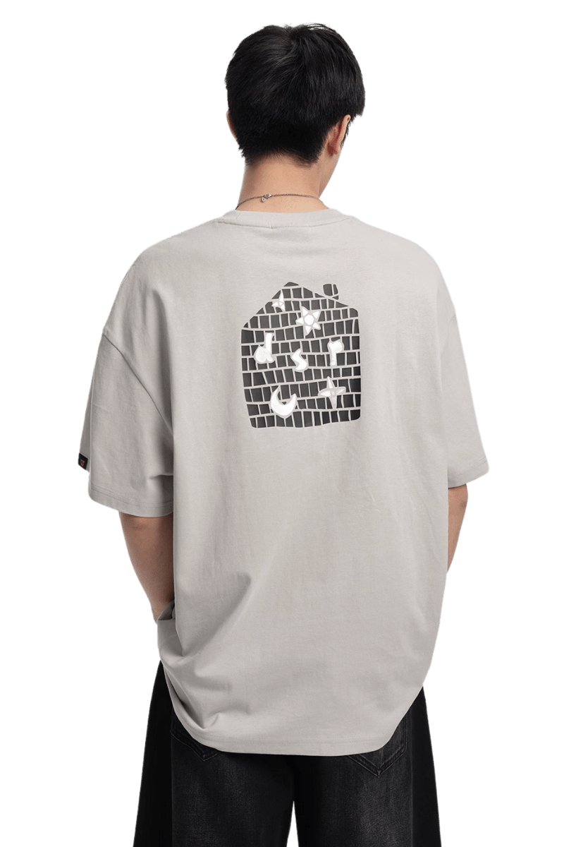 Dangerous People Brick House Tee - ShaLaoBan