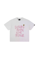 Dangerous People Brush Logo Tee - ShaLaoBan