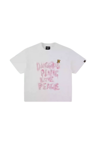 Dangerous People Brush Logo Tee - ShaLaoBan