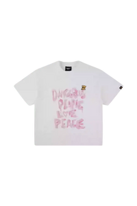 Dangerous People Brush Logo Tee - ShaLaoBan