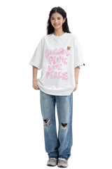 Dangerous People Brush Logo Tee - ShaLaoBan