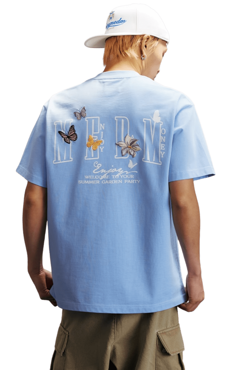 MEDM SS25 Butterfly Garden Tee