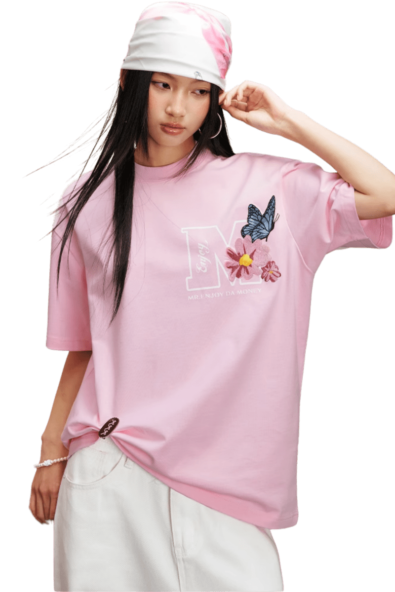 MEDM SS25 Butterfly Garden Tee
