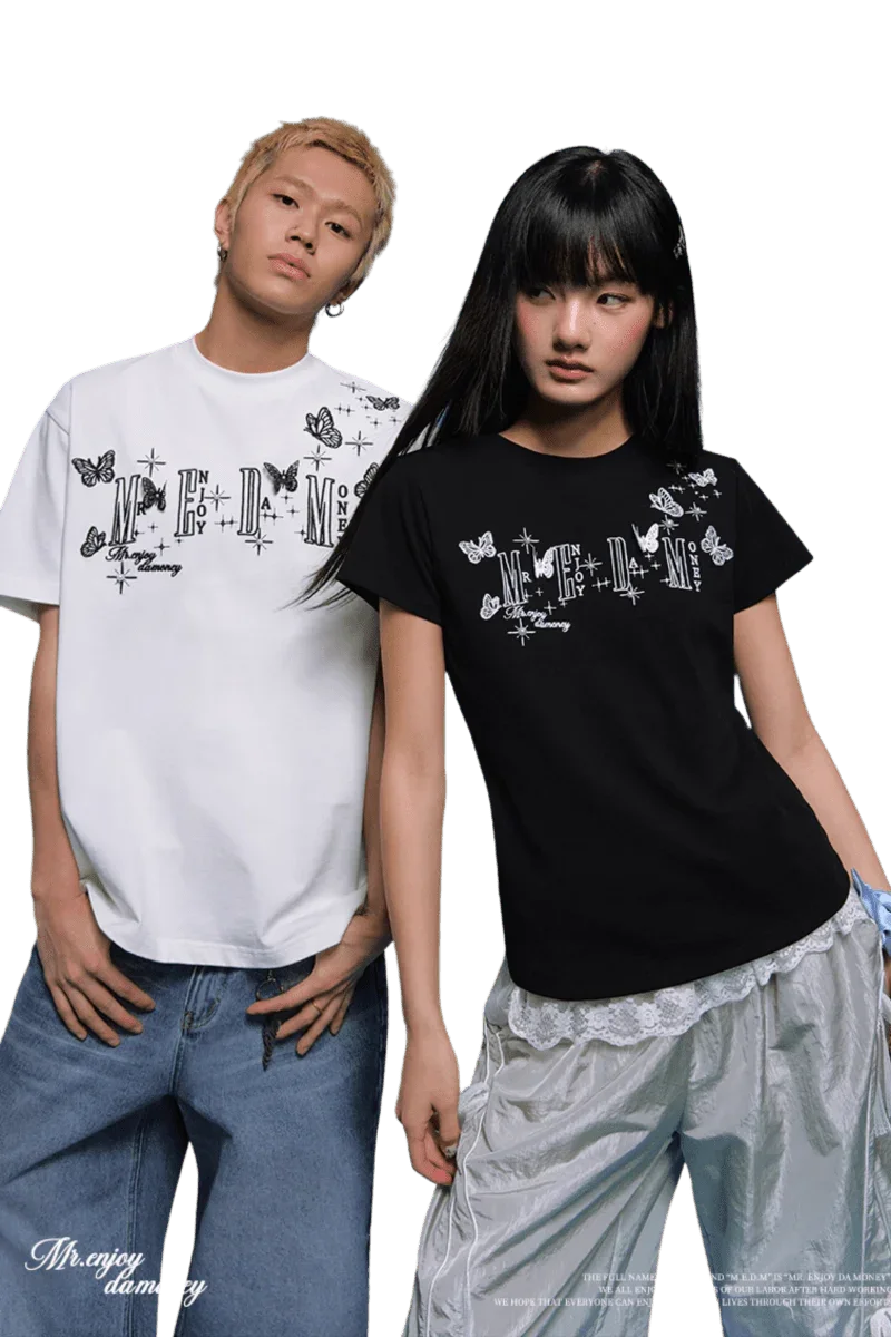 MEDM SS25 Butterfly Tee