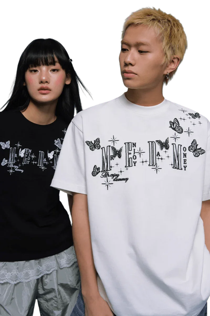 MEDM SS25 Butterfly Tee