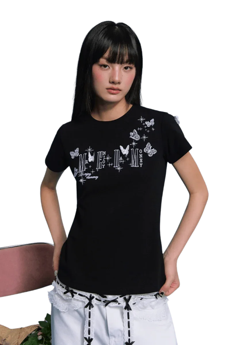 MEDM SS25 Butterfly Tee
