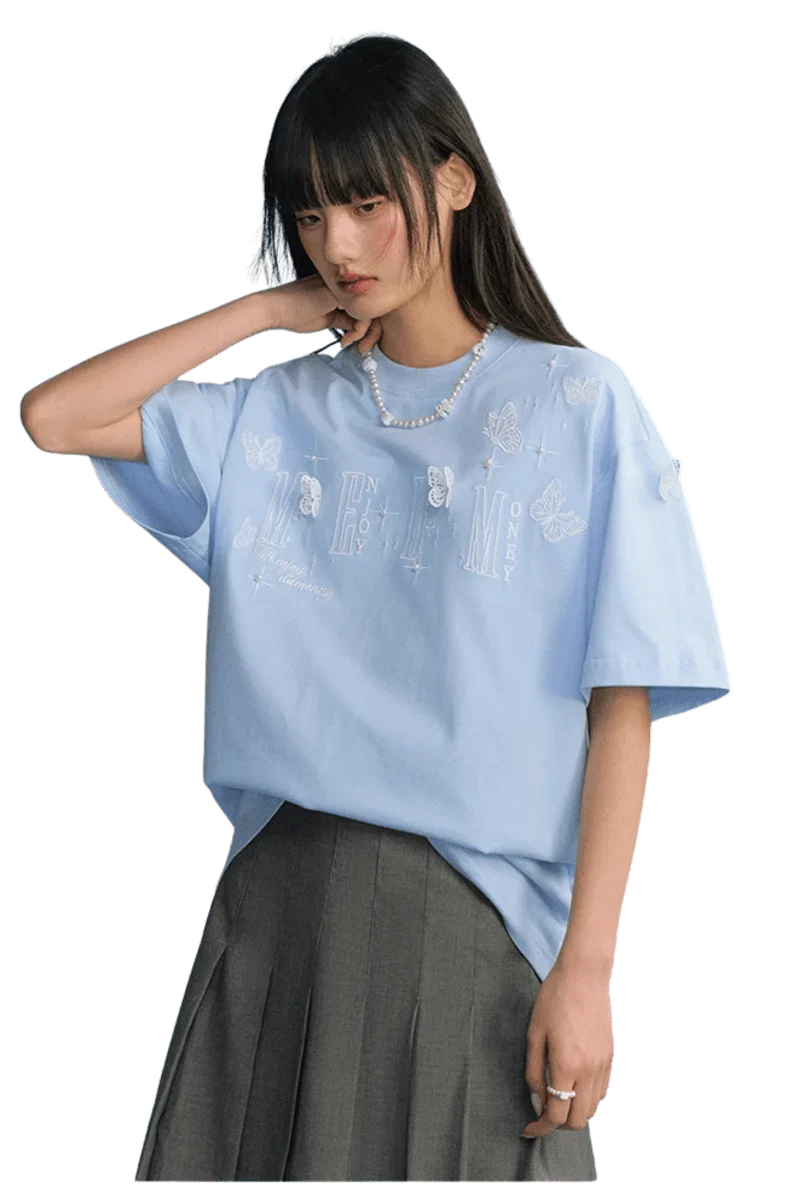 MEDM SS25 Butterfly Tee