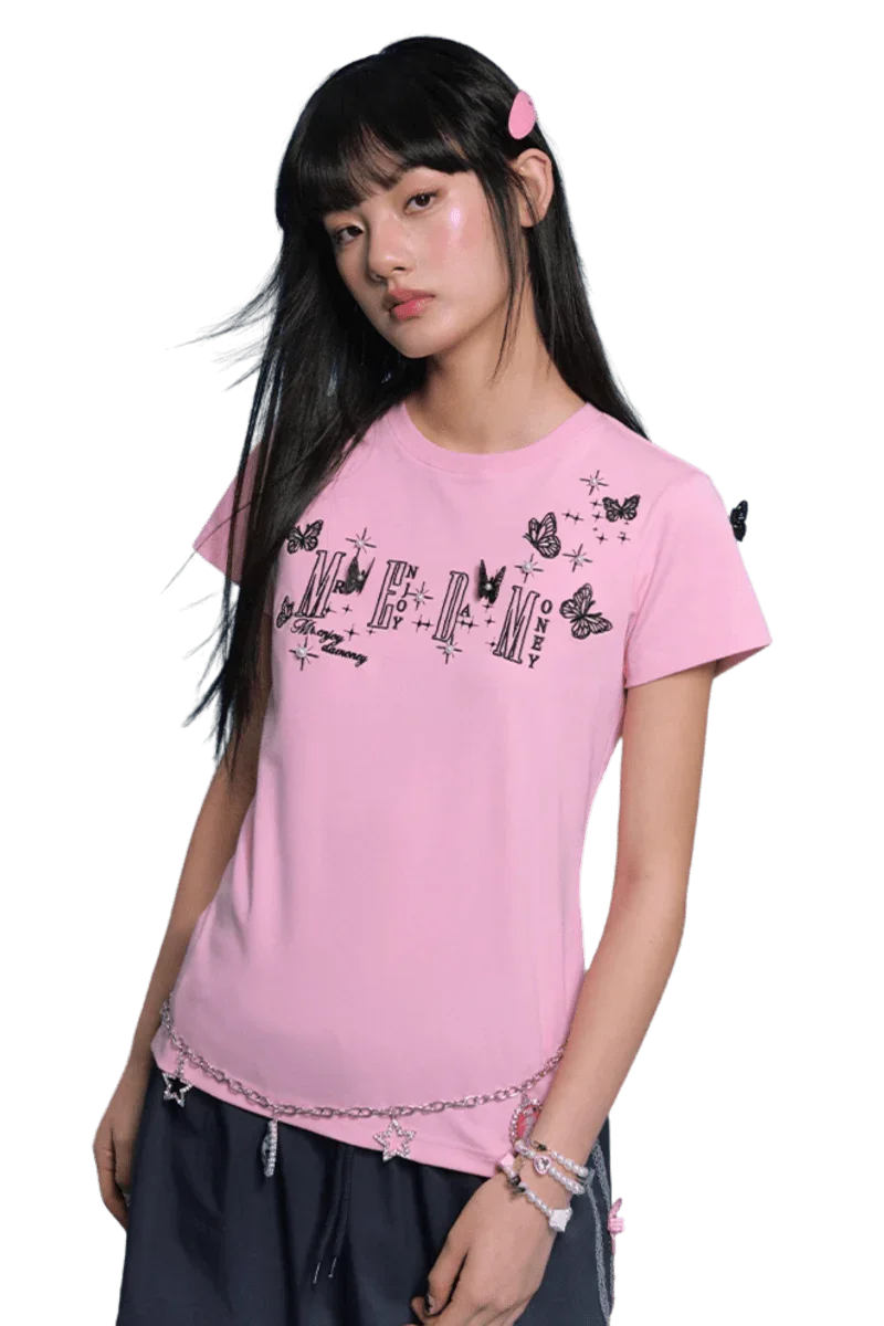 MEDM SS25 Butterfly Tee