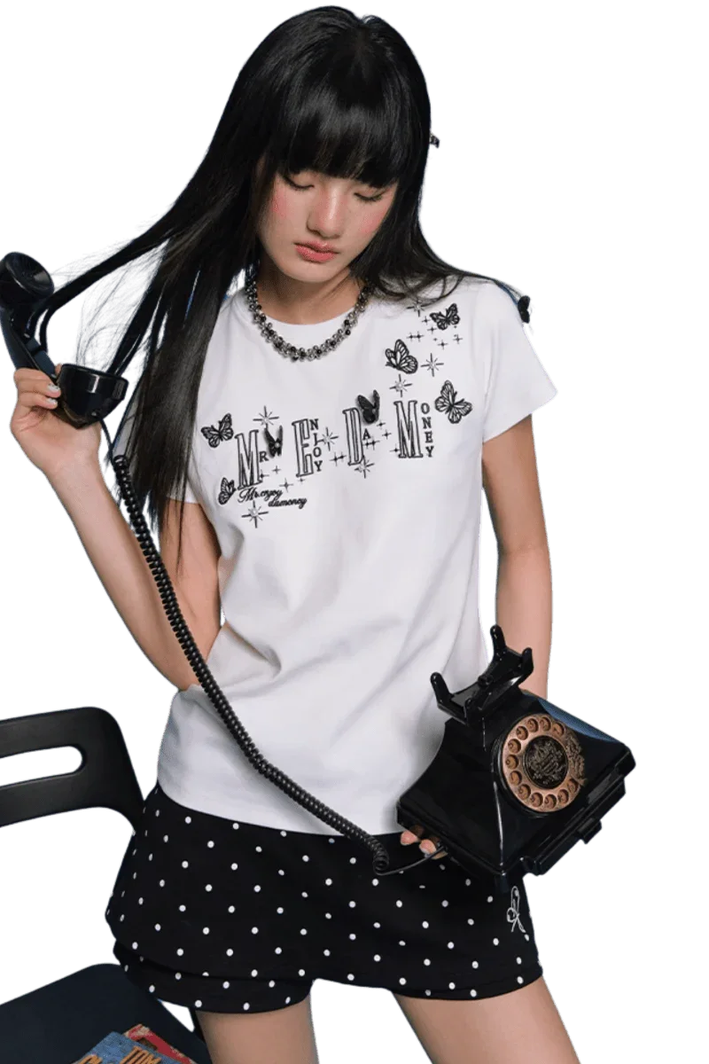 MEDM SS25 Butterfly Tee