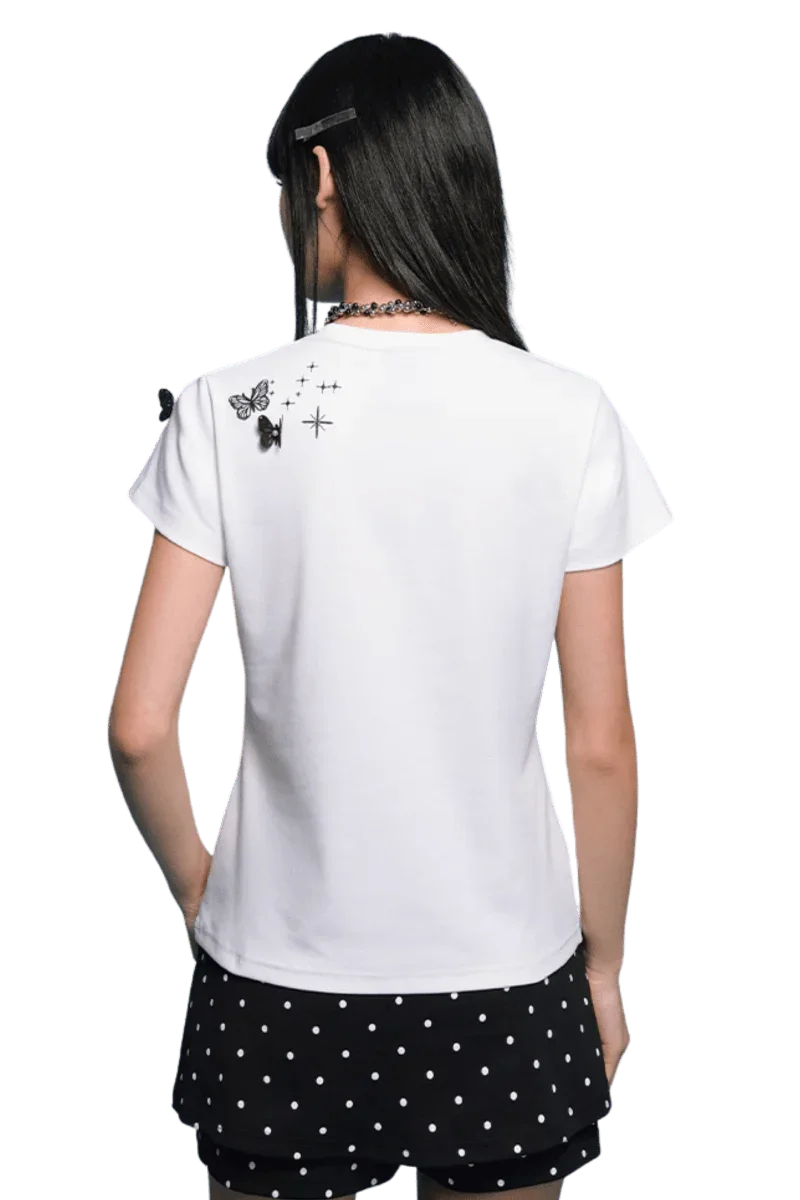 MEDM SS25 Butterfly Tee