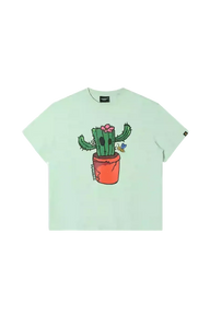 Dangerous People Cactus Paper Bag Man Tee - ShaLaoBan