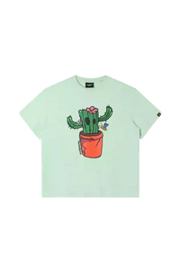 Dangerous People Cactus Paper Bag Man Tee - ShaLaoBan