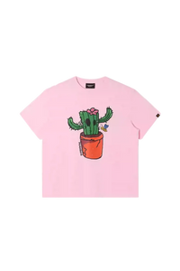 Dangerous People Cactus Paper Bag Man Tee - ShaLaoBan