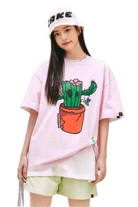 Dangerous People Cactus Paper Bag Man Tee - ShaLaoBan
