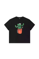 Dangerous People Cactus Paper Bag Man Tee - ShaLaoBan