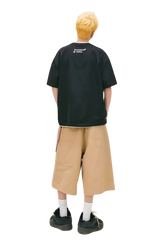 Dangerous People Cactus Paper Bag Man Tee - ShaLaoBan