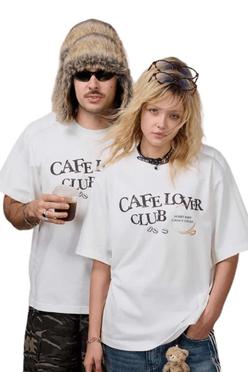 IDontSmoke Cafe Lover Tee - ShaLaoBan
