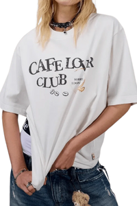 IDontSmoke Cafe Lover Tee - ShaLaoBan