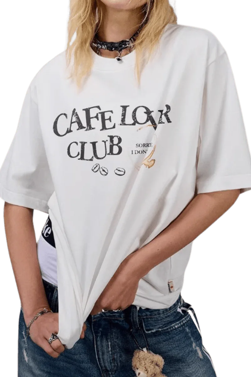 IDontSmoke Cafe Lover Tee - ShaLaoBan
