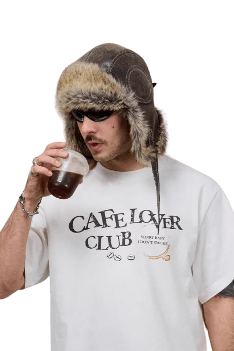 IDontSmoke Cafe Lover Tee - ShaLaoBan
