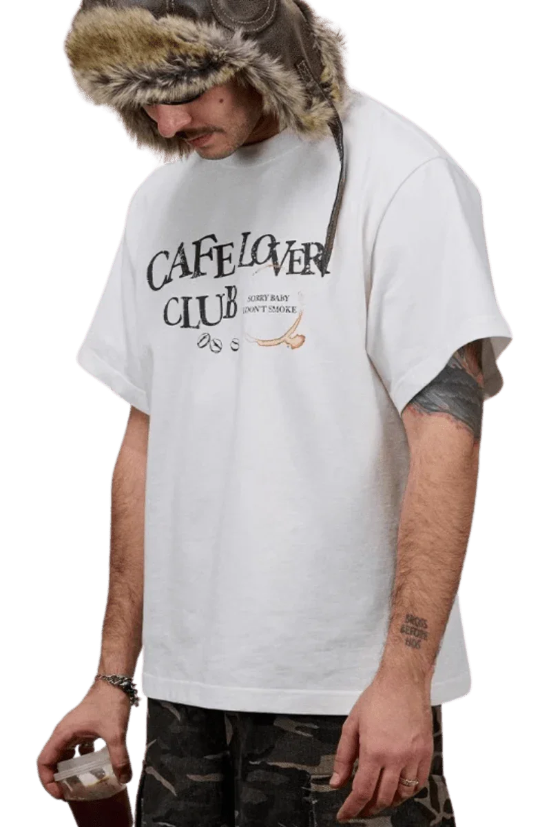 IDontSmoke Cafe Lover Tee - ShaLaoBan