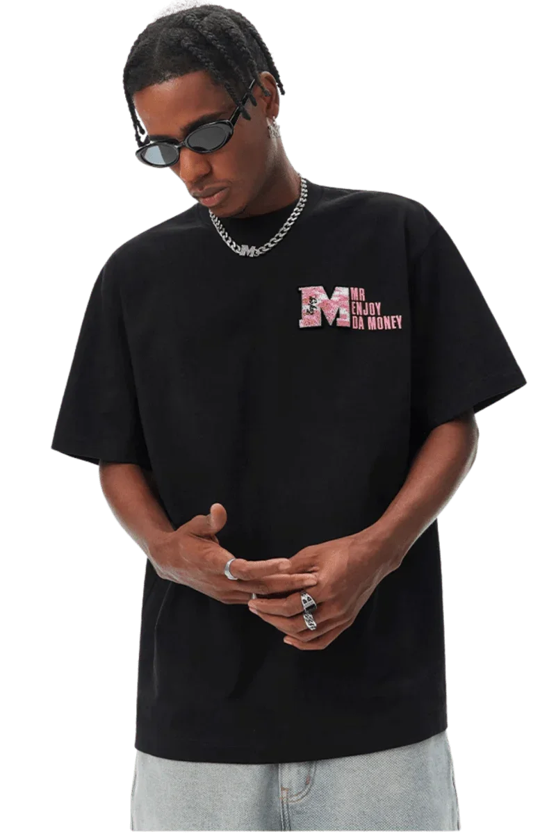 MEDM SS25 Camo M Fur Tee