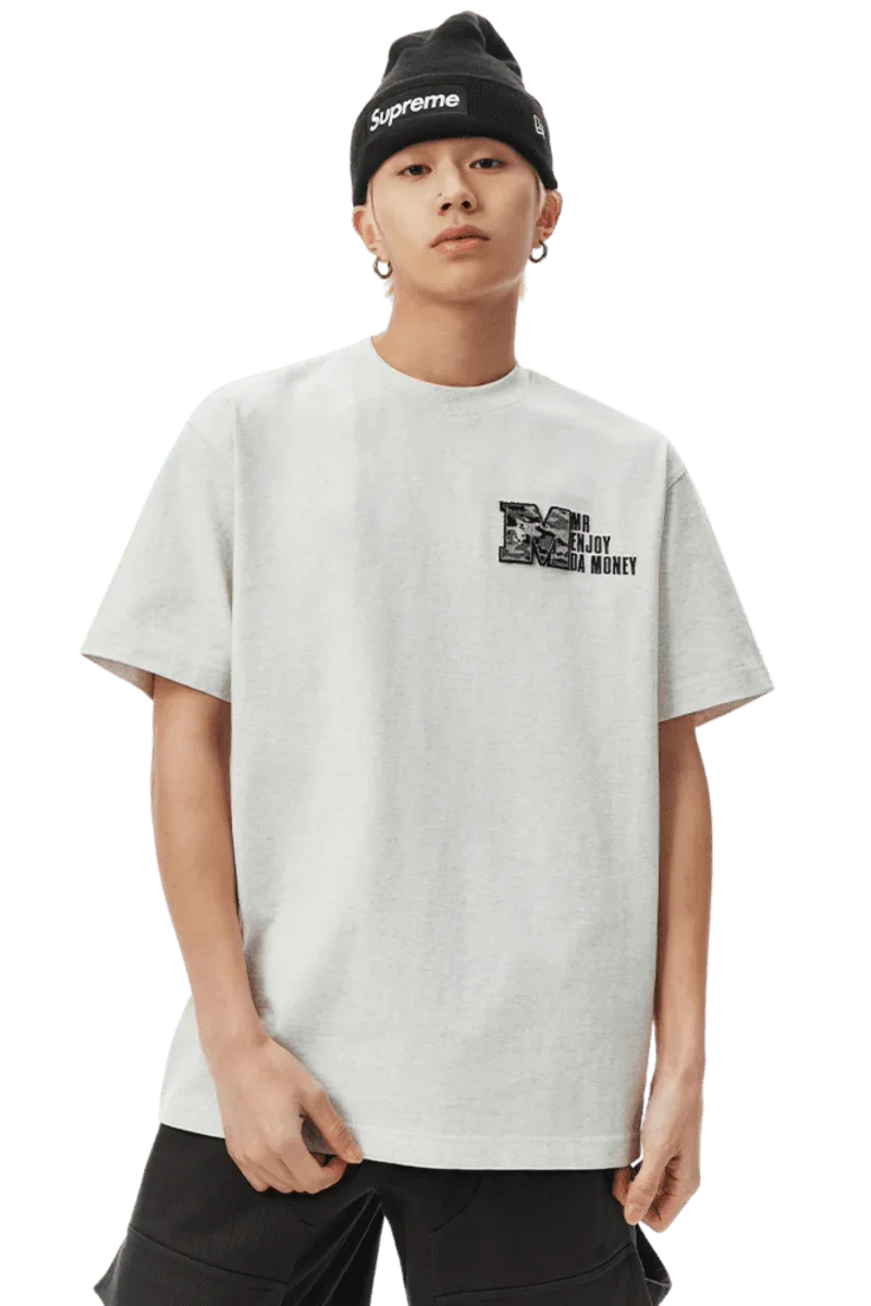MEDM SS25 Camo M Fur Tee