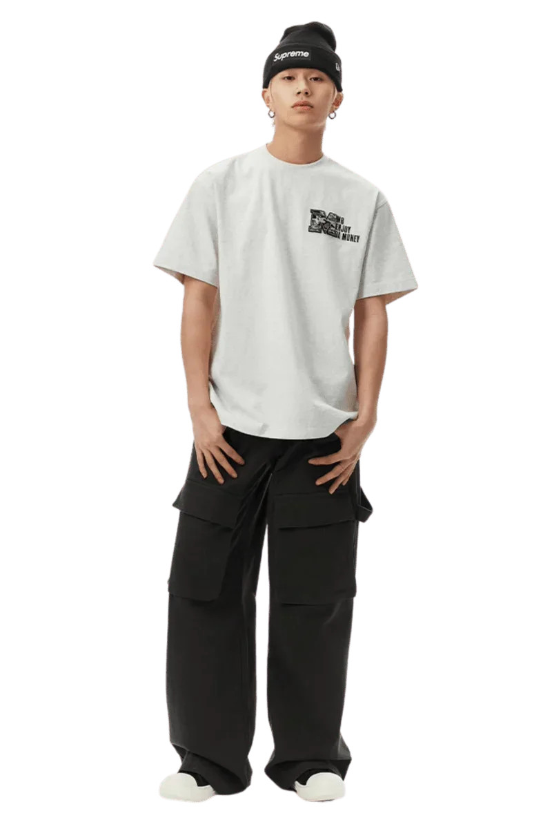 MEDM SS25 Camo M Fur Tee