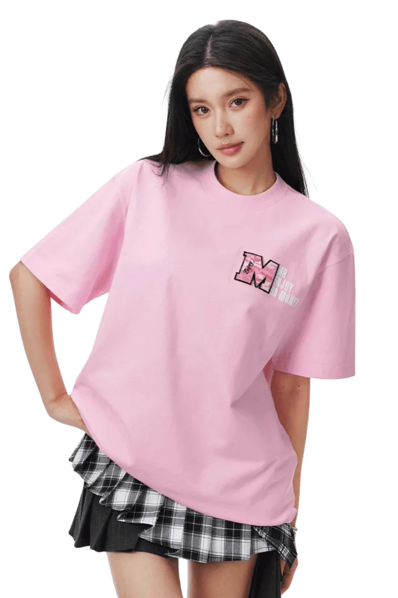 MEDM SS25 Camo M Fur Tee