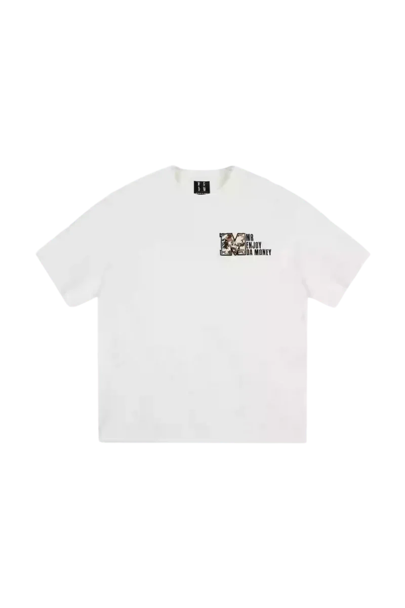 MEDM SS25 Camo M Fur Tee