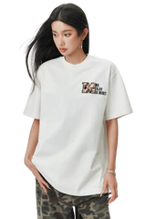 MEDM SS25 Camo M Fur Tee