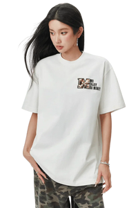 MEDM SS25 Camo M Fur Tee