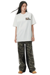 MEDM SS25 Camo M Fur Tee