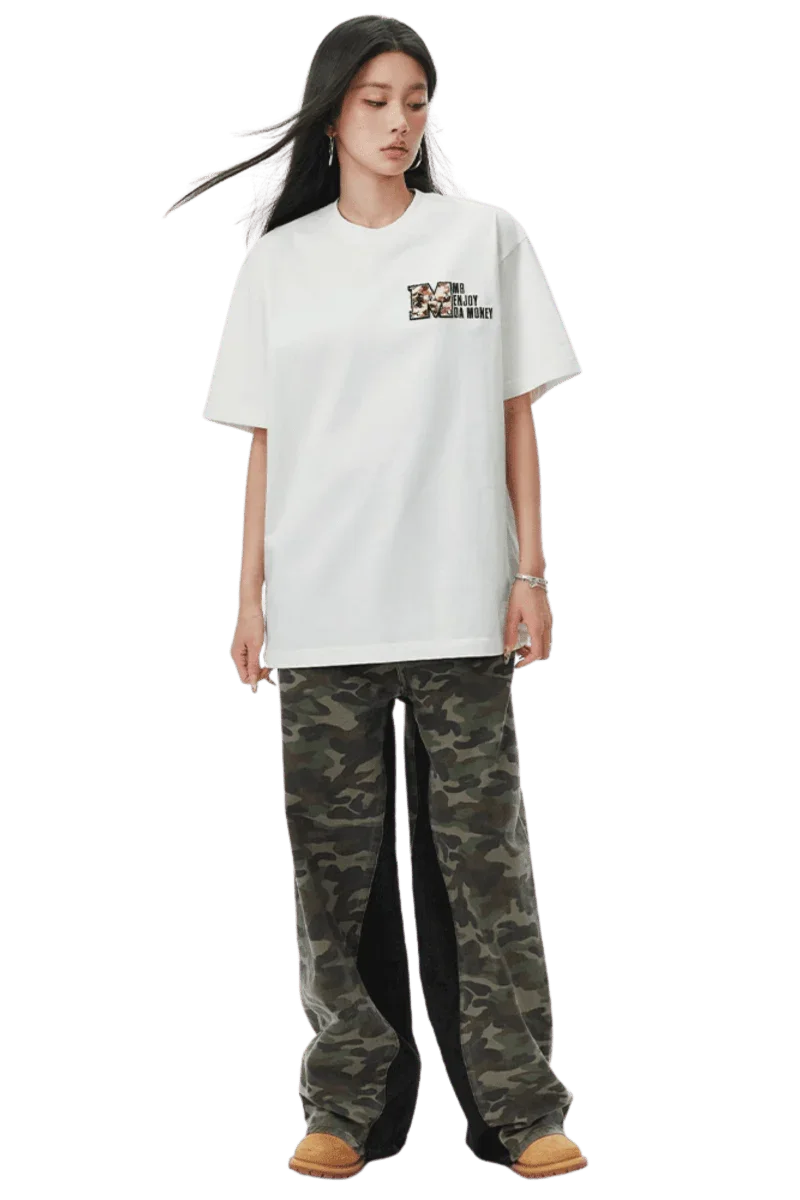 MEDM SS25 Camo M Fur Tee
