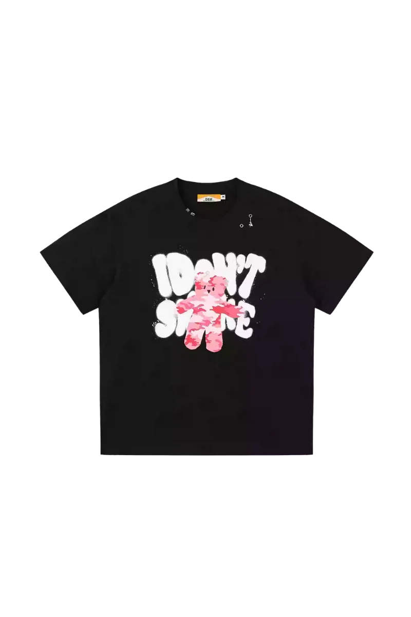IDontSmoke Camouflage Bear Tee