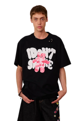 IDontSmoke Camouflage Bear Tee